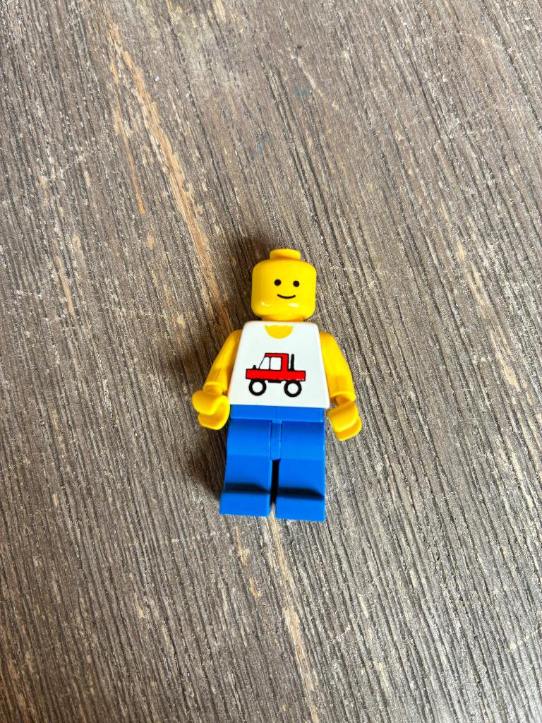 Lego Town truckerfiguur, Overige thema's, Lego, Ophalen of Verzenden, Zo goed als nieuw