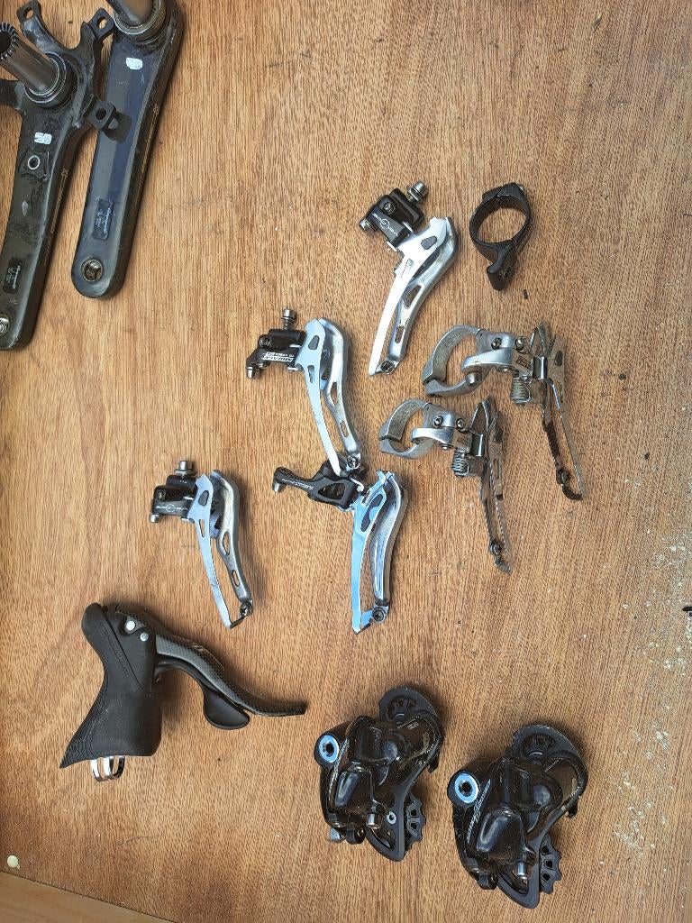 Campagnolo diverse onderdelen, Fietsen en Brommers, Ophalen of Verzenden, Gebruikt