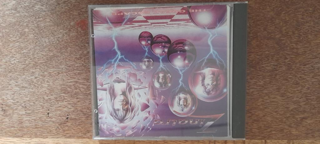 Zinatra cd: The great escape, Ophalen of Verzenden, Zo goed als nieuw, Poprock