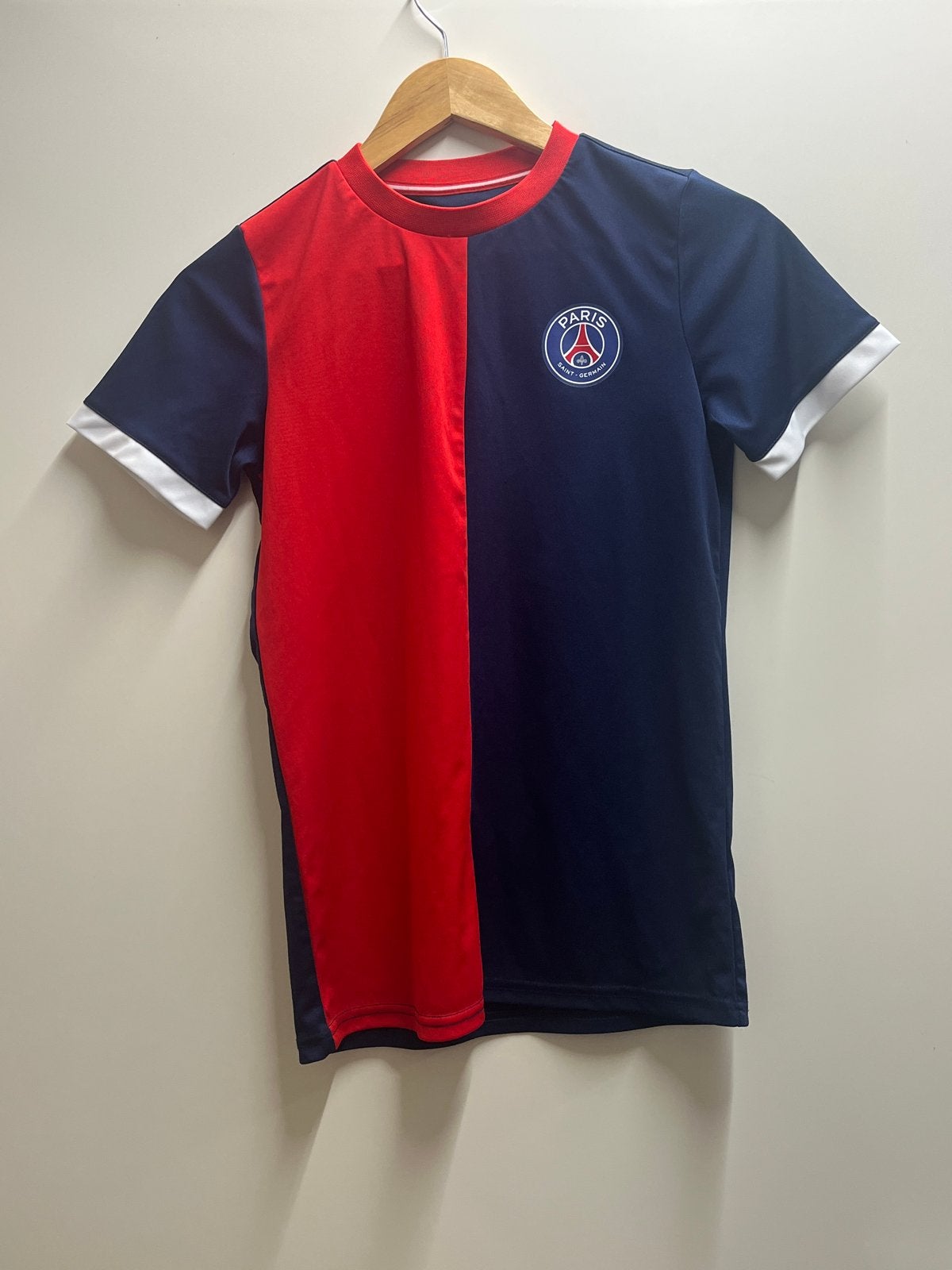 PSG Shirt + Broekje - Maat 14 Jaar, Ophalen of Verzenden, Gebruikt, Jongen, Setje