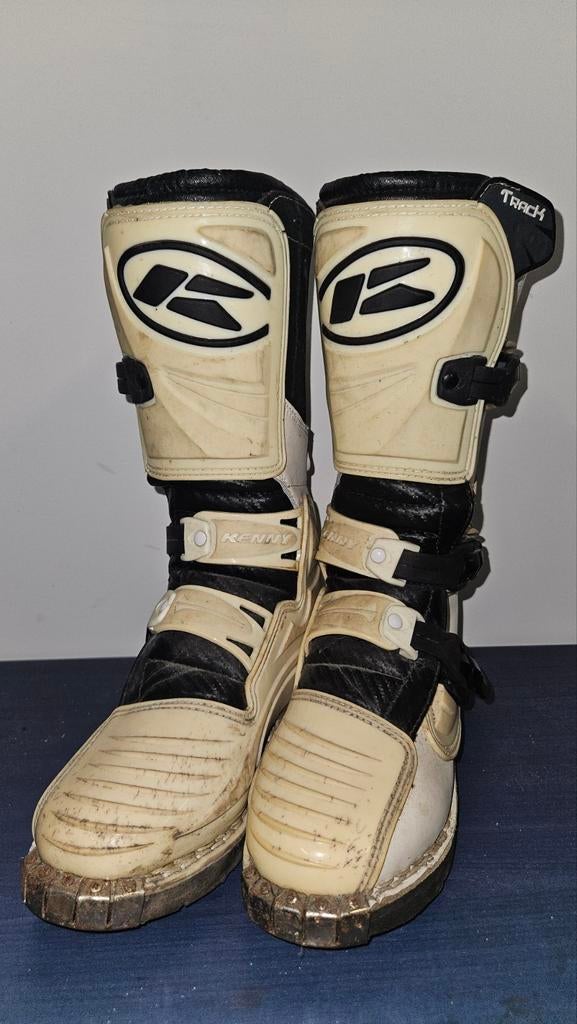 Kenny Track Motorcrosslaarzen - Maat 34, Motoren, Kleding | Motorkleding, Ophalen of Verzenden