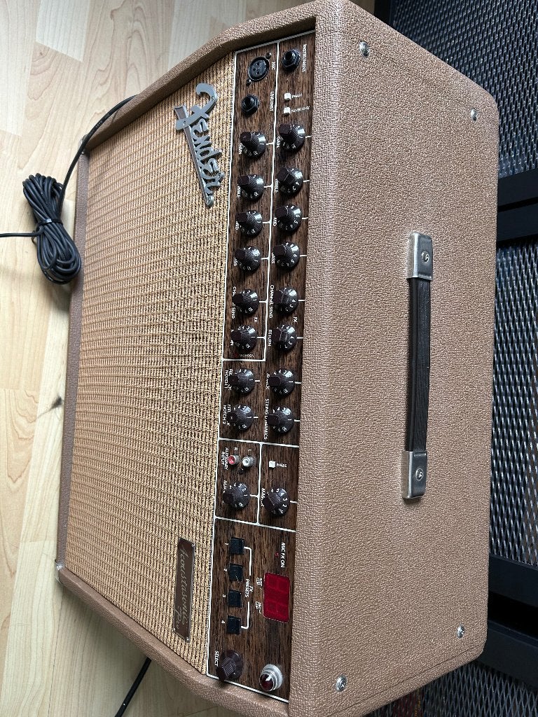 Fender akoestische gitaar versterker, Ophalen, Nieuw, Western- of Steelstringgitaar