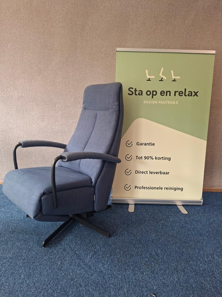 Sta op relax fauteuil Prominent C102 ZGAN extra luxe!, Hoofdstraat 60 Schijndel, Ophalen of Verzenden, Zo goed als nieuw, Staopenrelax@gmail.com