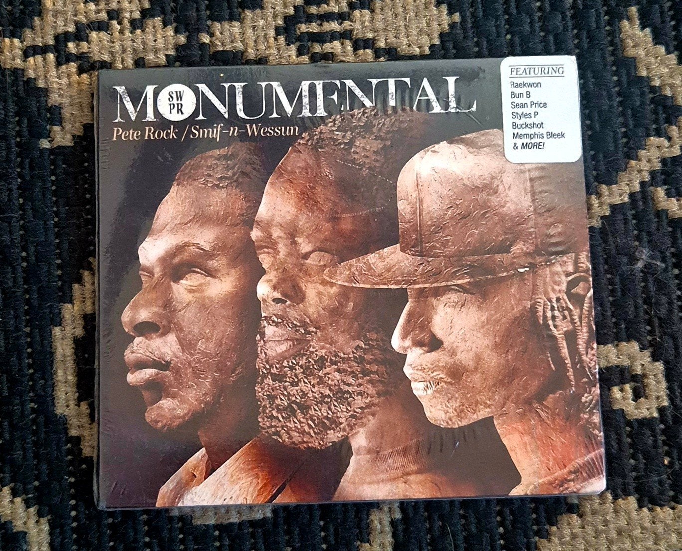 Pete Rock/ Smiff n Wessun Monumental cd, Ophalen of Verzenden