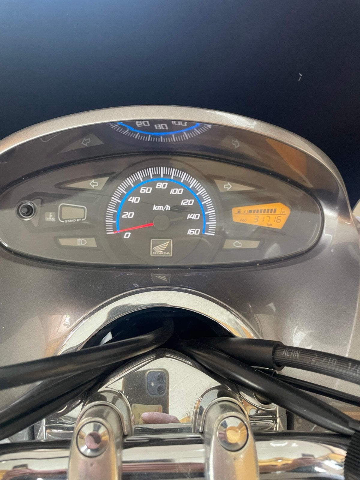 Foto 5 van Honda PCX Scooter - Goed onderhouden