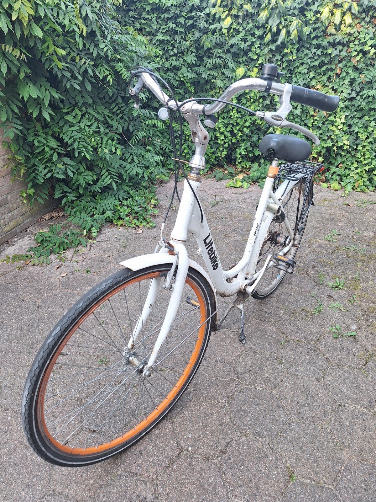 Opknap fiets - Lifebike, Gebruikt, Velgrem, Versnellingen, 50 tot 53 cm