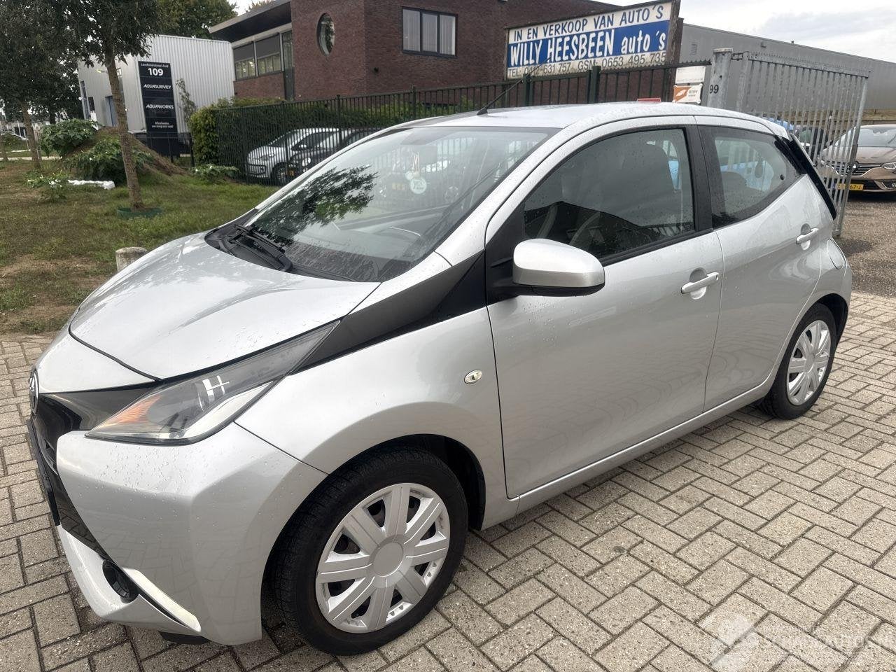 Toyota Aygo 1.0 VVTi X_PLAY 96517 NAP BOUWJAAR 2015 RIJDBAAR, Toyota-Allee 2 ,50858, Köln, Deutschland, Handgeschakeld, Kundenbetreuung@toyota.de
