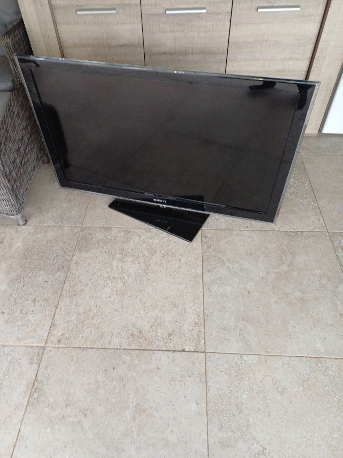 Samsung TV, Ophalen, Gebruikt, 50 Hz, LCD