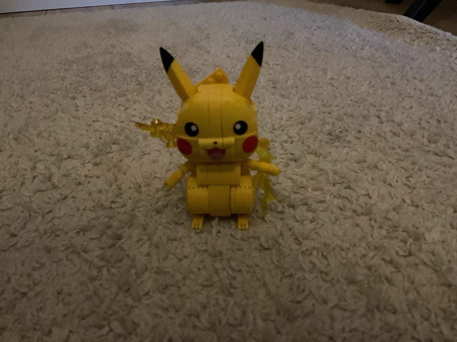 Mega Construx Pokémon Pikachu bouwset, Ophalen, Zo goed als nieuw, Megabloks