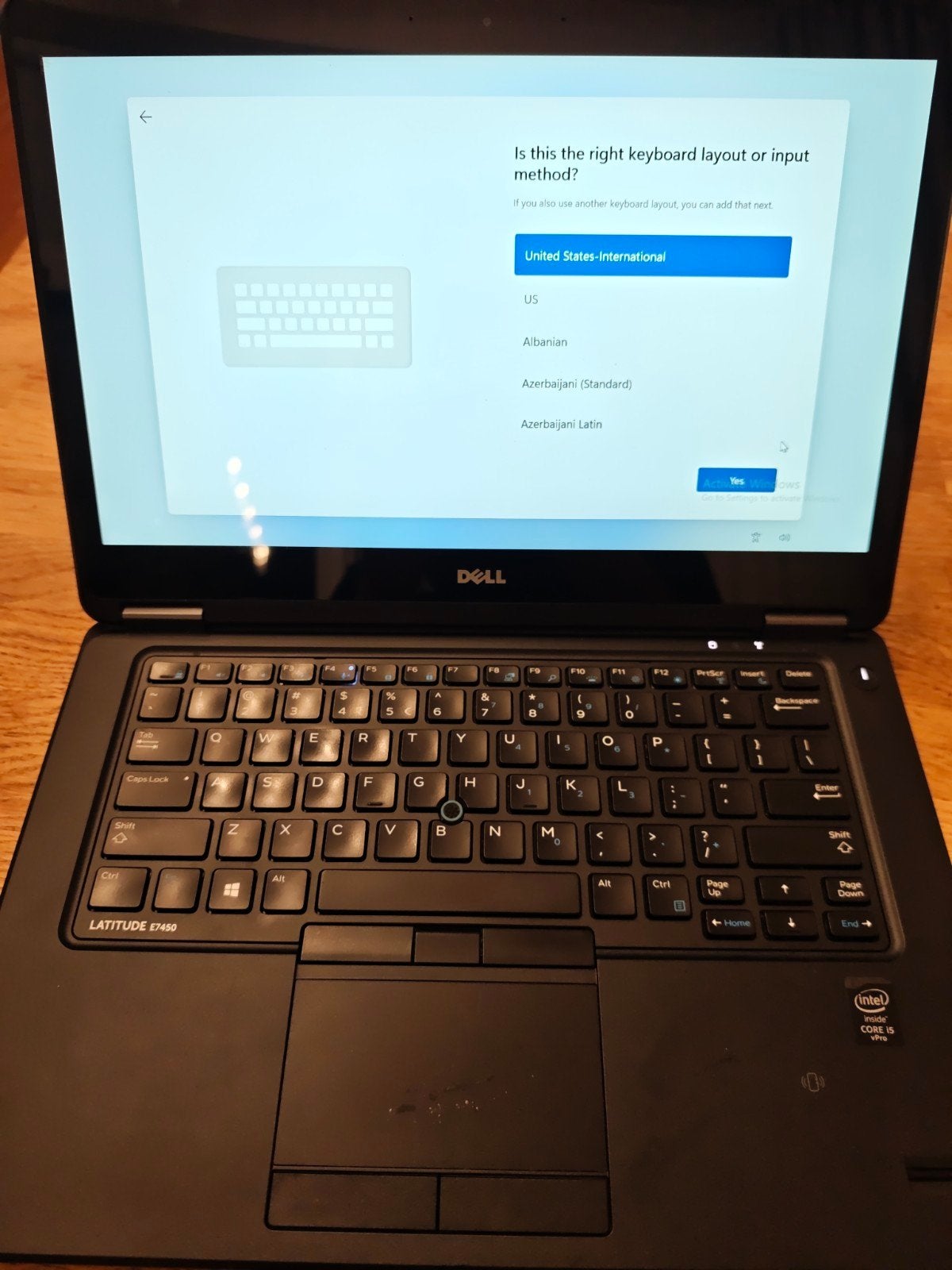 Dell Latitude E7450 Touch - i5, 16GB RAM, 500GB SSD, FHD, Computers en Software, Gebruikt, 2 tot 3 Ghz, Qwerty, Ophalen of Verzenden