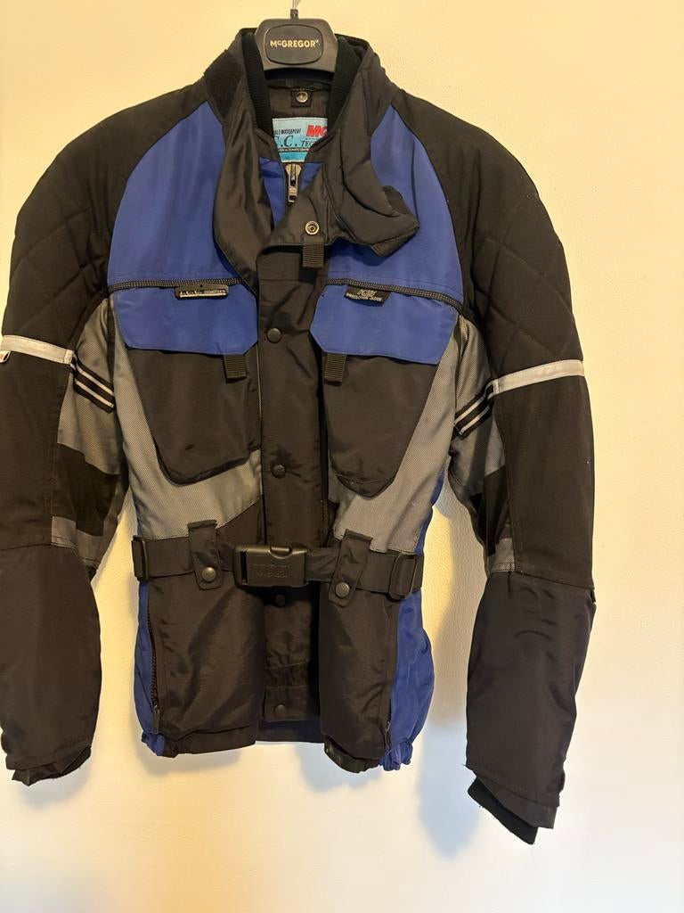 MQP Motorjas met uitneembare binnenjas, maat XS (38/40), Motoren, Ophalen, Tweedehands, Dames, Jas | textiel