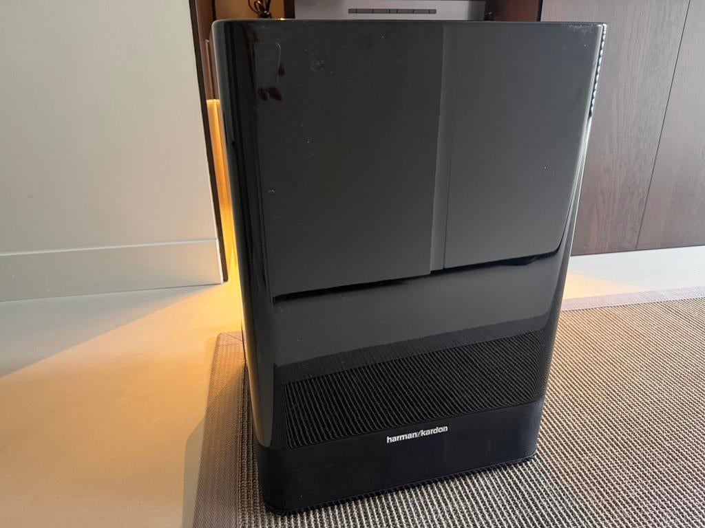 Harman Kardon receiver + DVD + subwoofer, Ophalen, Zo goed als nieuw, Overige merken
