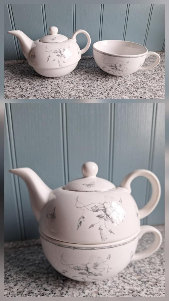 Janneke Brinkman Collection Theepot + Kop 'Special Moments', Huis en Inrichting, Keuken | Servies, Keramiek, Ophalen of Verzenden