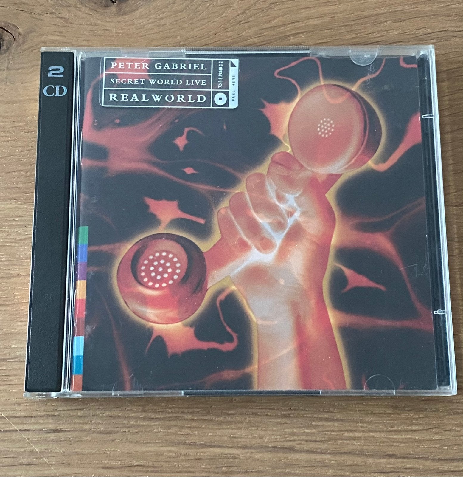 CD | Peter Gabriel - Secret World Live (2CD), Ophalen of Verzenden