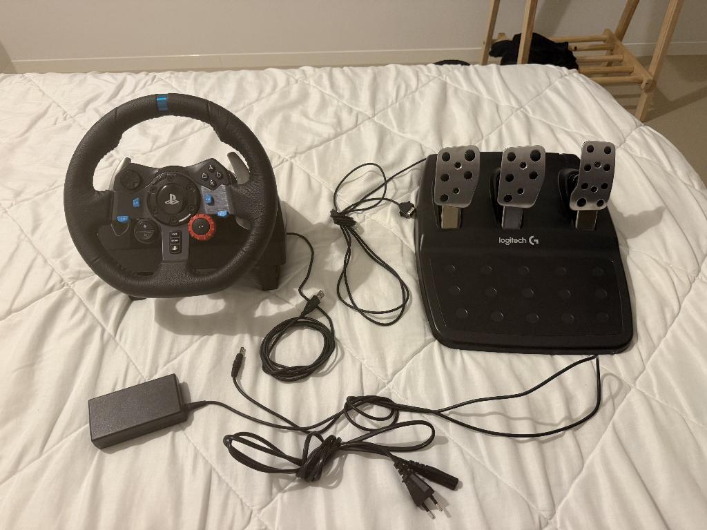 Logitech g29 driving force racestuur, Spelcomputers en Games, Spelcomputers | Sony PlayStation Consoles | Accessoires, Ophalen of Verzenden