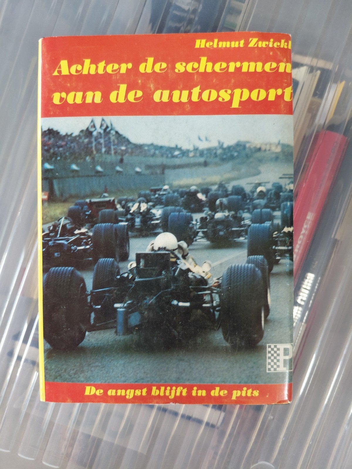 Achter de schermen van de autosport - Helmut Zwickl, Gelezen, Algemeen, Helmut Zwickl, Ophalen of Verzenden