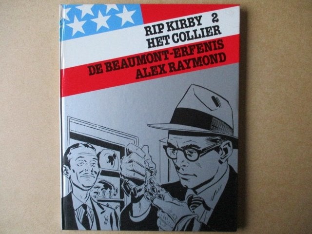 adv9388 rip kirby 2 hc, Boeken, Eén stripboek, Ophalen, Gelezen