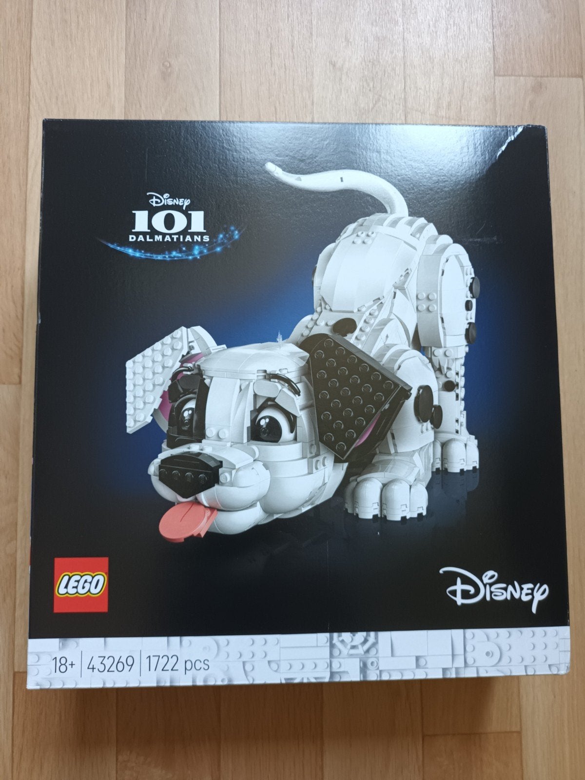 Nieuwe lego set Disney nieuw 101 dalmatians dalmatiers 43269, Lego, Nieuw, Ophalen of Verzenden, Disney