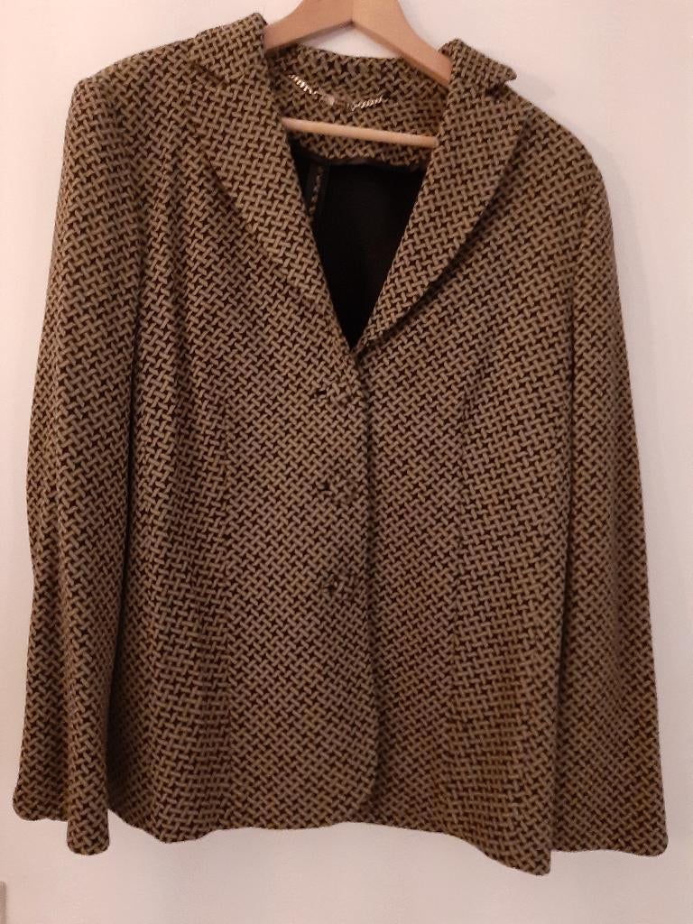 mooi nieuw jasje maat 48 Frans Molenaar, Kleding | Dames, Overige kleuren, Maat 46/48 (XL) of groter, Nieuw, Ophalen of Verzenden