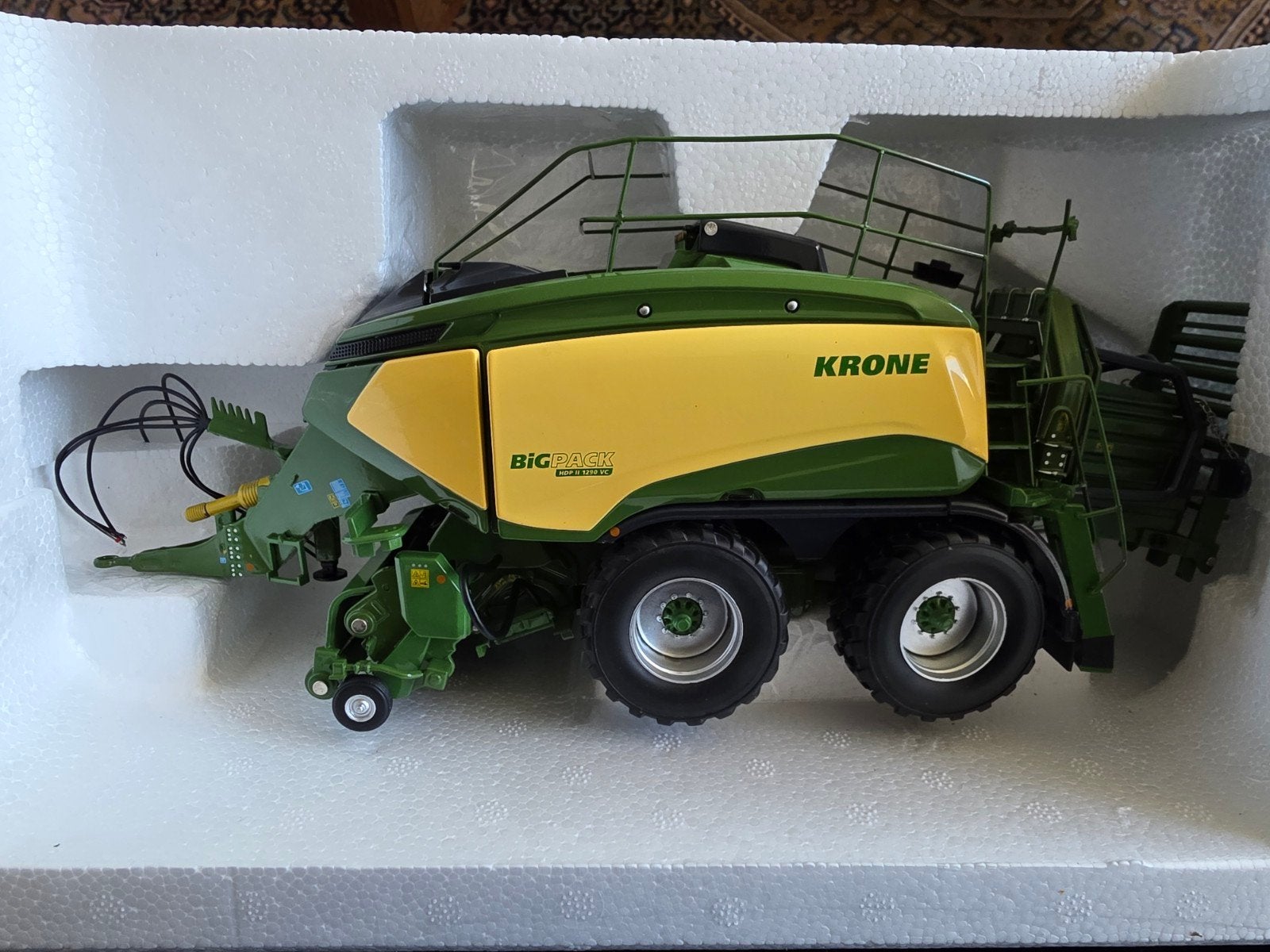 Krone Big Pack HDP II 1290 VC. ROS, Hobby en Vrije tijd, Ophalen of Verzenden, Nieuw, Overige typen, Overige merken