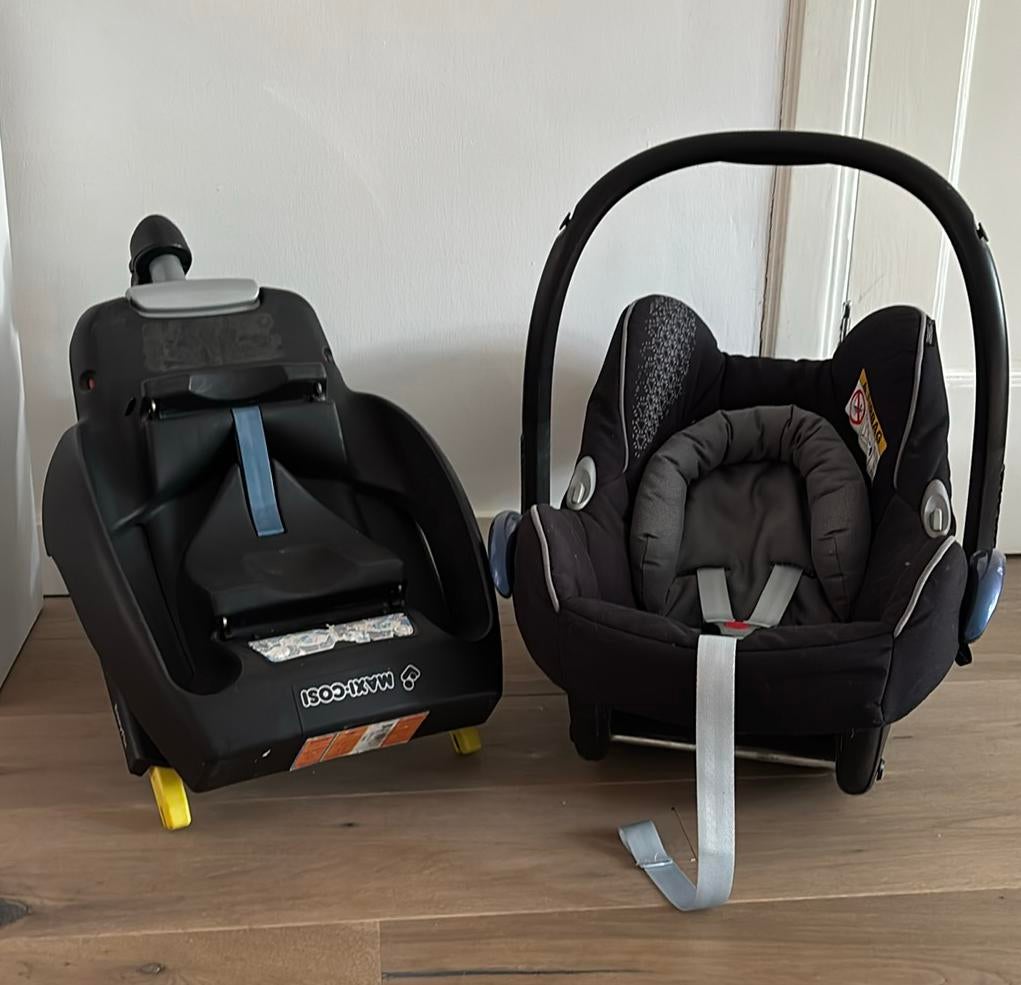 Maxicosi met isofix, Ophalen, Gebruikt, Isofix, 0 t/m 13 kg
