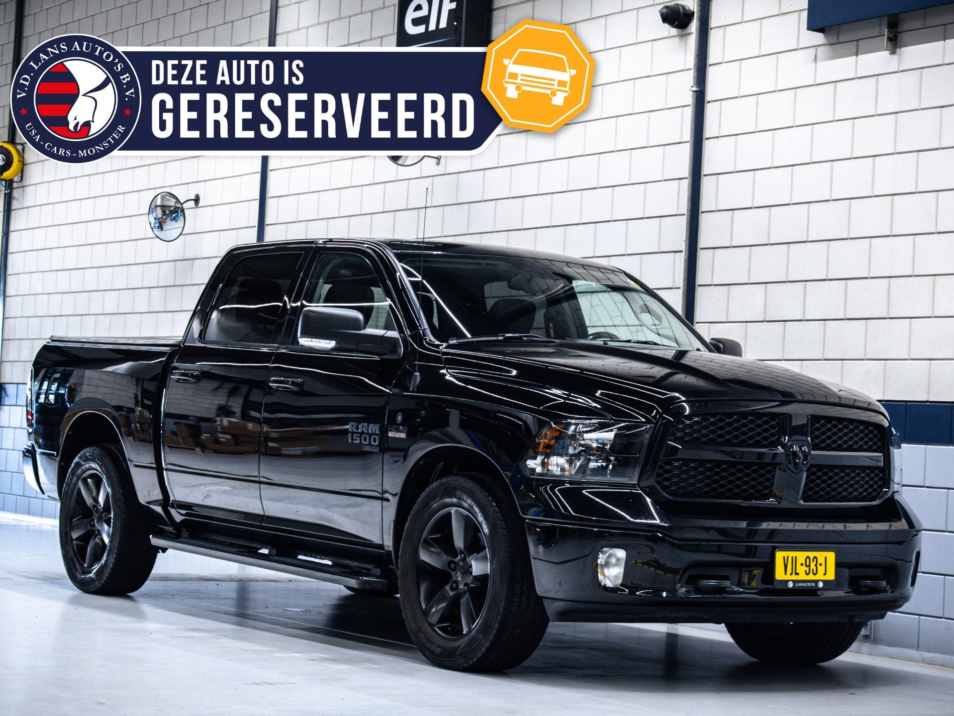 Dodge Ram 1500 SLT Classic 5.7L Hemi V8 Automaat 4x4 Volledi, Auto's, Automaat, Gebruikt, 5654 cc, 402 pk