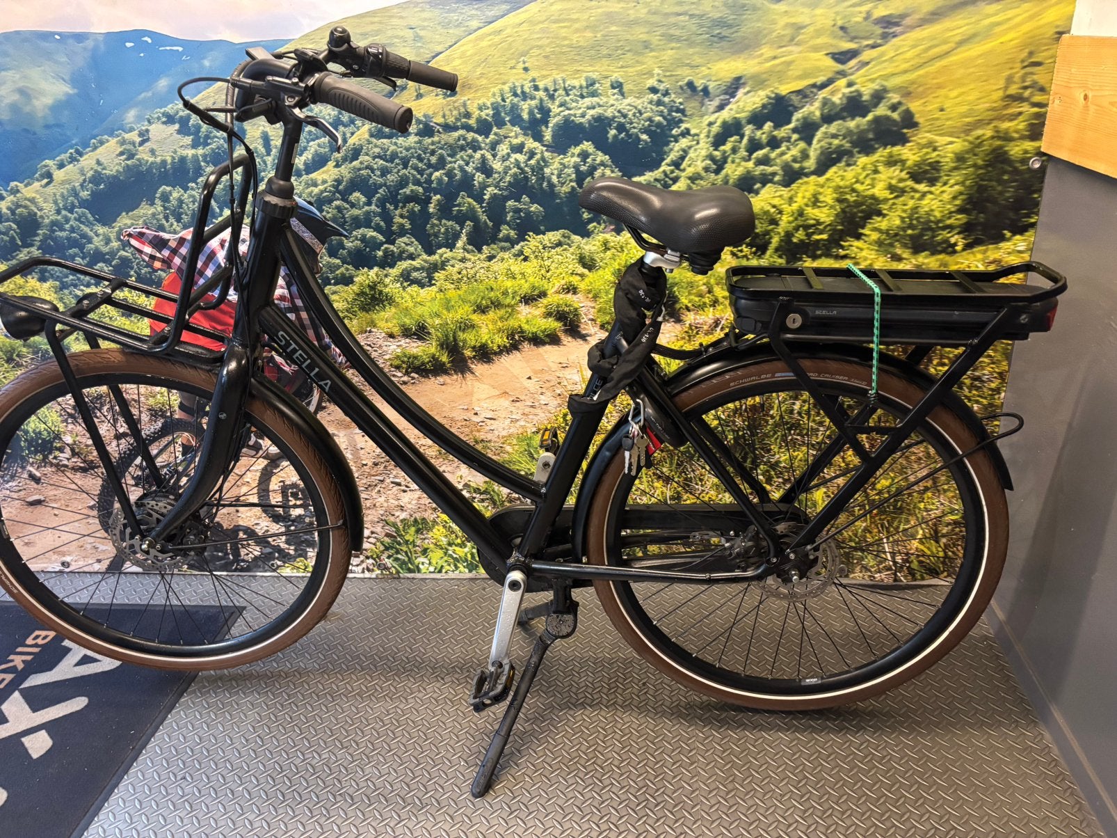 Stella dolce elektrischefiets 2021 met 2 accu, 51 tot 55 cm, Ophalen, Zo goed als nieuw, Overige merken