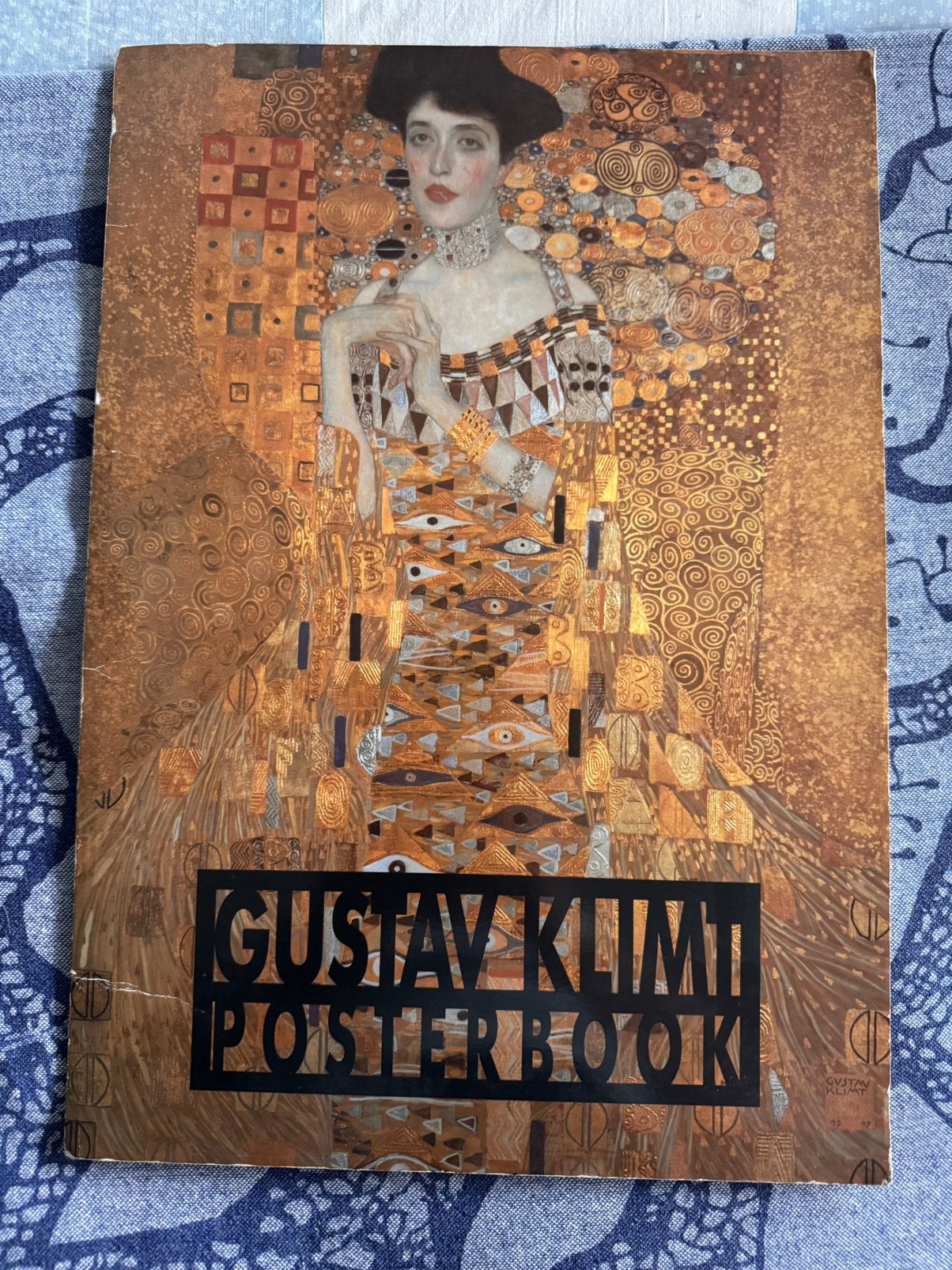 Posterboek van Gustav Klimt, Rechthoekig Staand, Ophalen of Verzenden, Zo goed als nieuw, A1 t/m A3