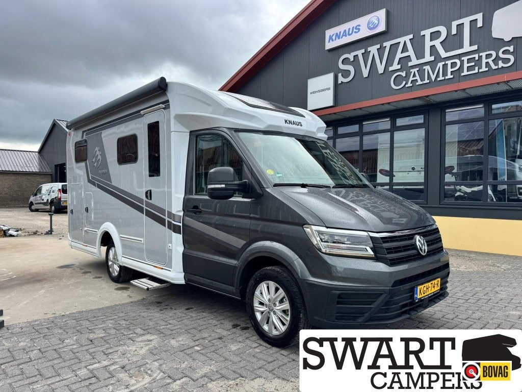 Caravans And Camping Knaus