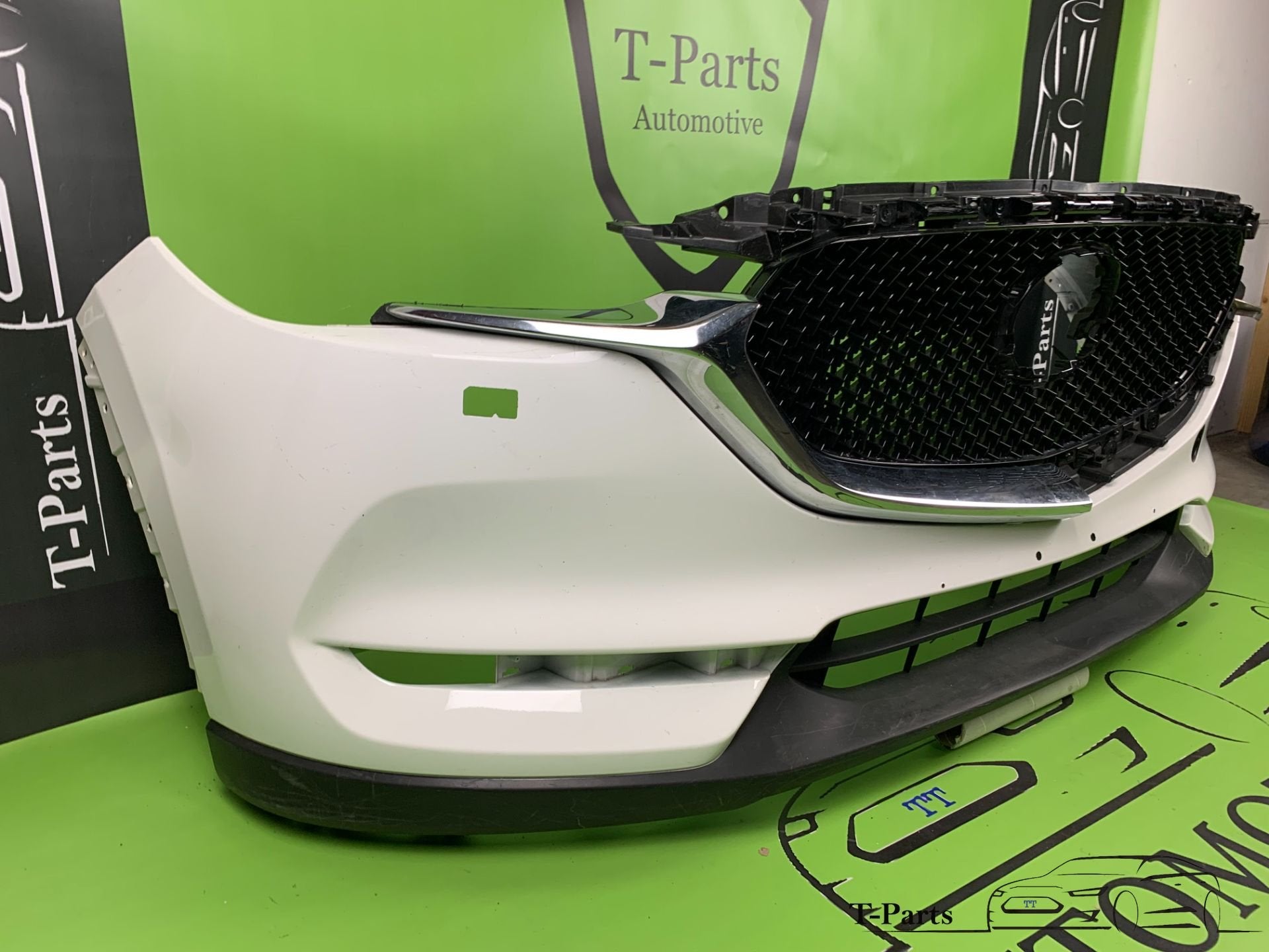 mazda cx5 voorbumepr bumper grille cx-5, Info@fabrikant.eu, Ophalen of Verzenden, Mazda, Bumper