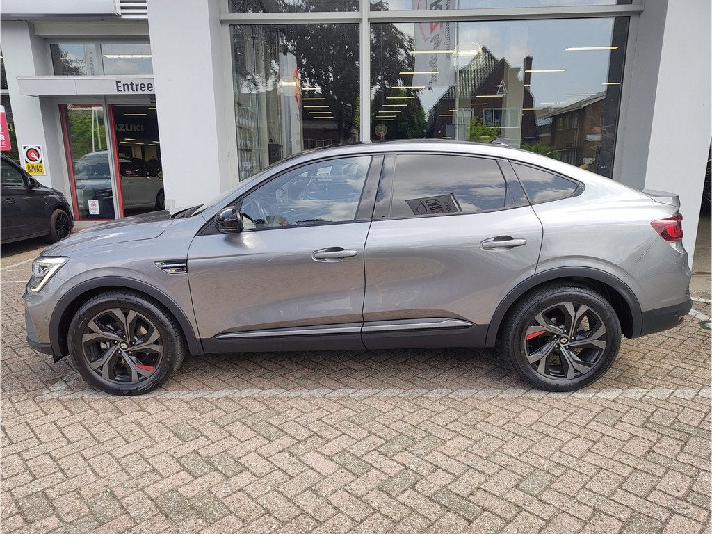 Renault Arkana 1.6 E-TECH HYBRID 145 R.S. LINE Dodehoeksenso, Auto's, Renault, Gebruikt, Leder en Stof, Bedrijf, 760 kg