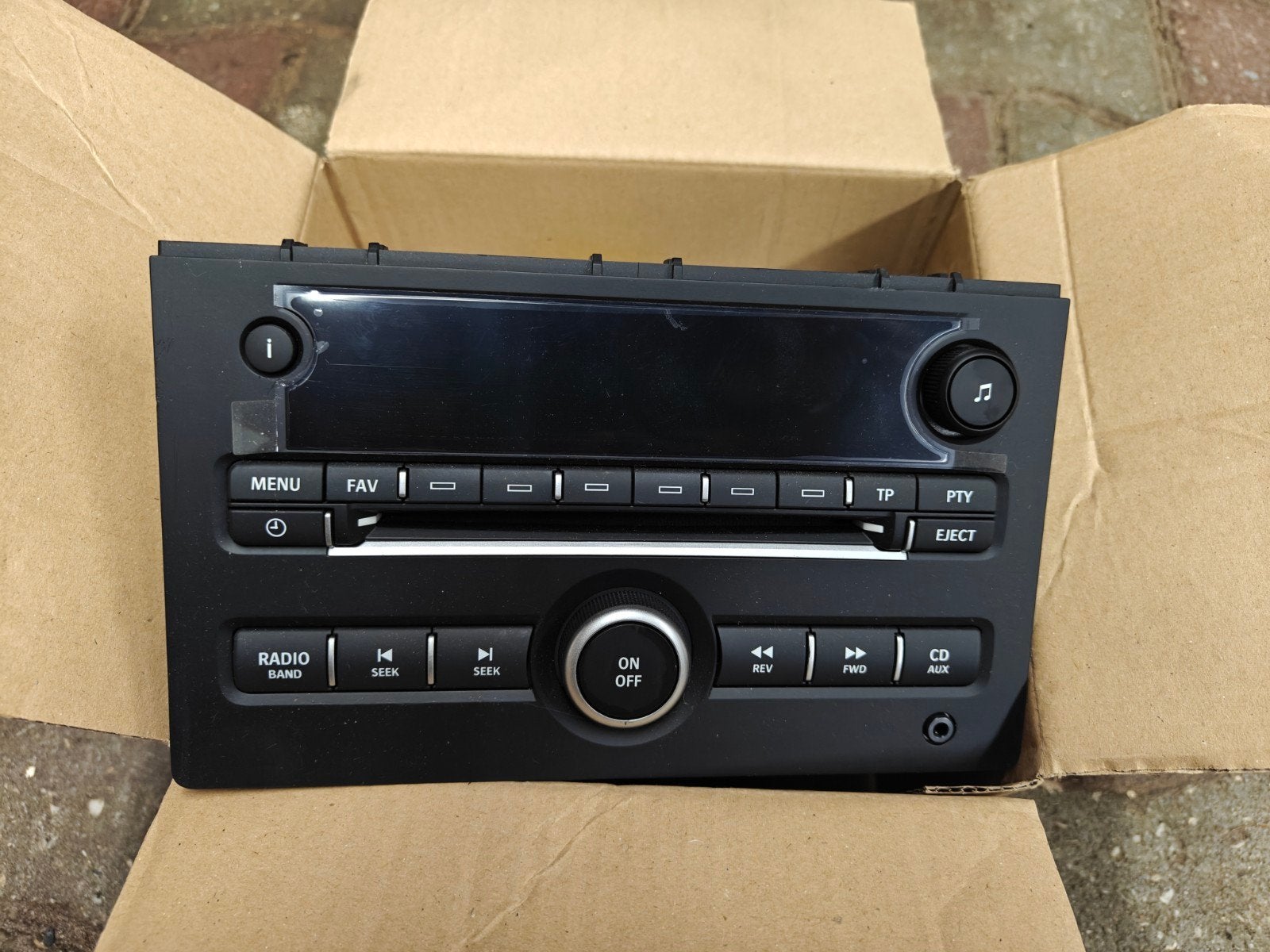 Saab 9-3 Radio (vanaf 2007), Ophalen of Verzenden, Zo goed als nieuw