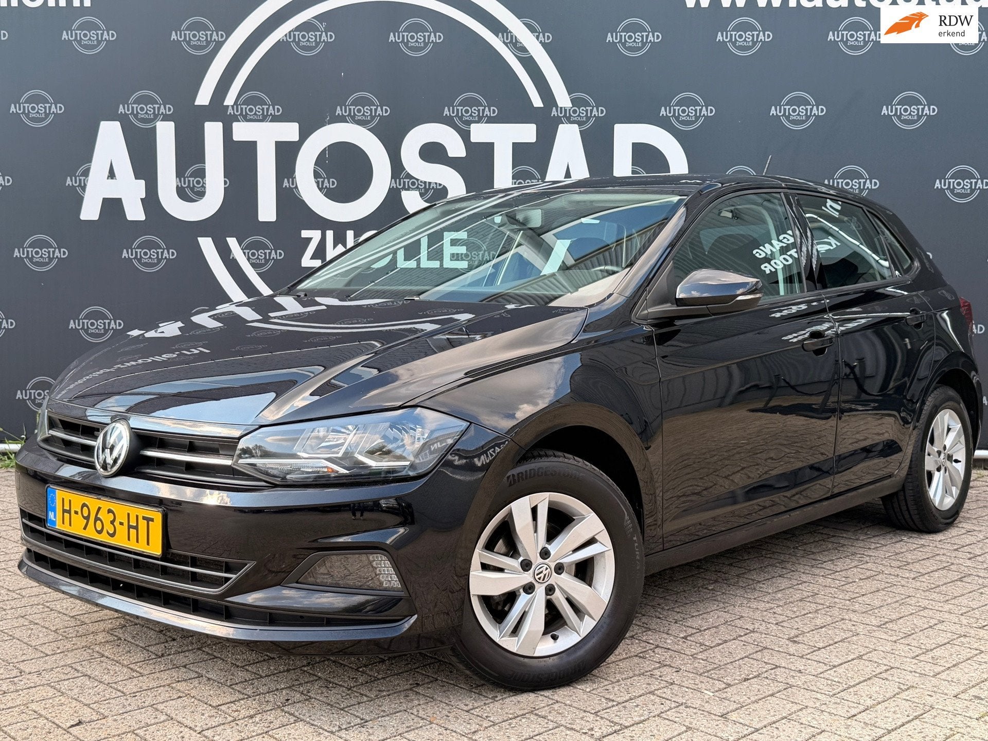 Volkswagen Polo 1.0 TSI Comfortline Automaat / Apple Carplay, Auto's, Stof, 95 pk, Bedrijf, 1080 kg