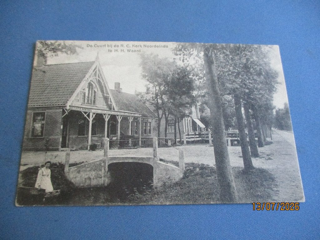 3)Heer Hugowaard. (1912), Verzenden, Voor 1920, Gelopen, Zeeland