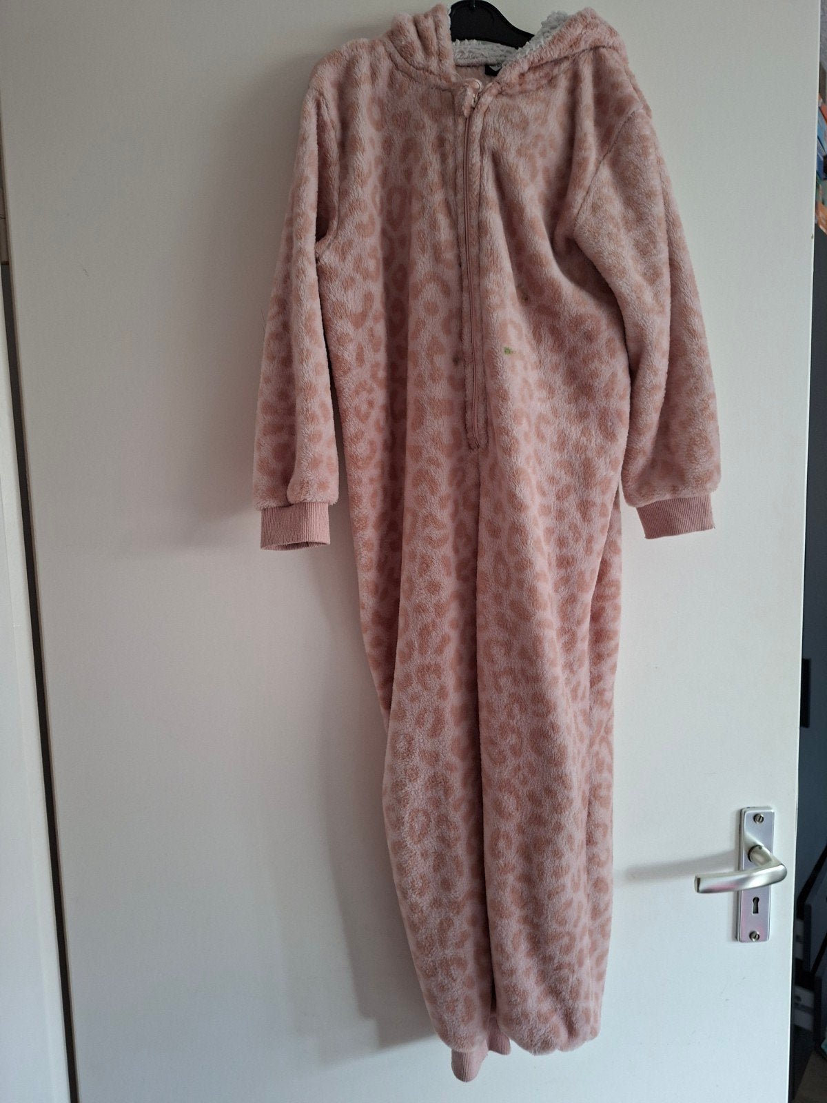 onesie maat 116/122, Ophalen of Verzenden, Gebruikt, Meisje, Overige typen