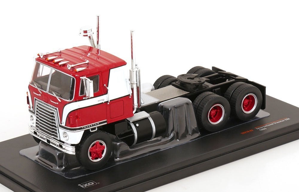 International Transtar COE 1965 Rood / Wit 1-43 Ixo Models, Overige merken, Tschuiten@hotmail.com, Duitsland, Auto