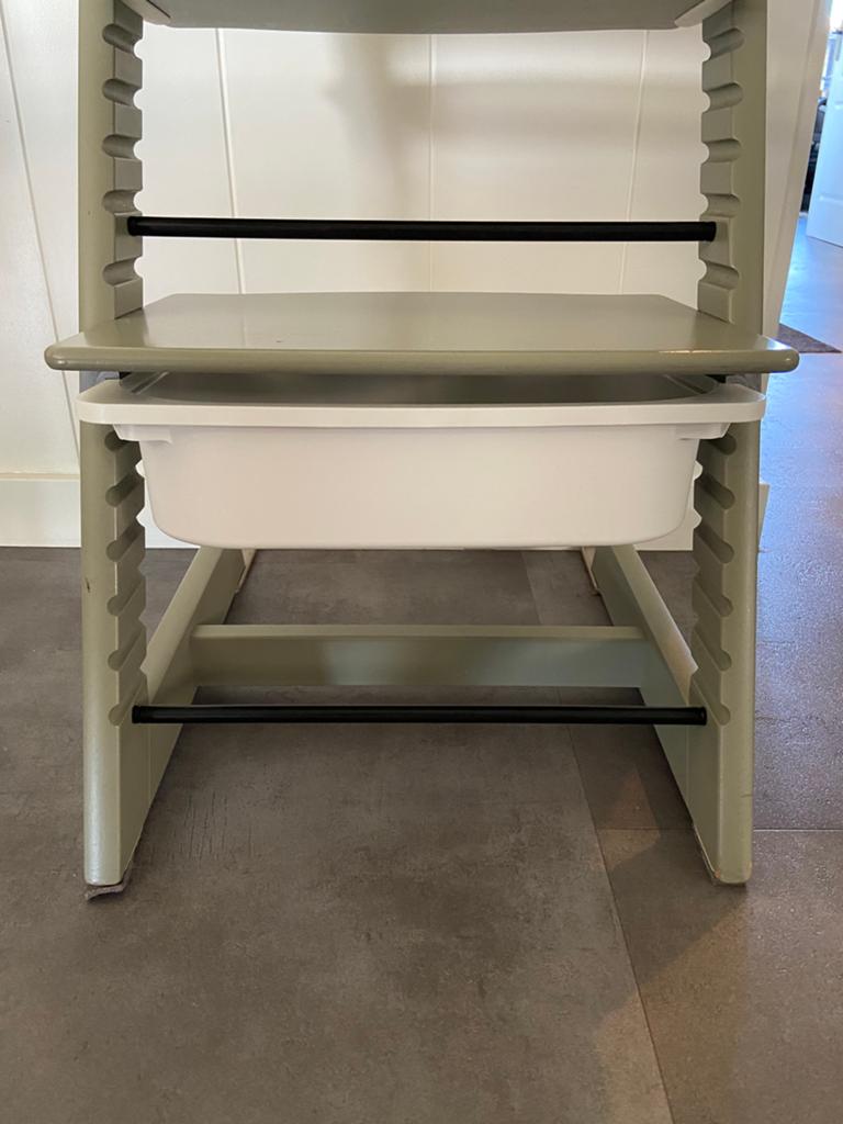 Adapters + bak trofast ikea voor op Stokke trip trap stoel, Ophalen, Zo goed als nieuw, Overige typen