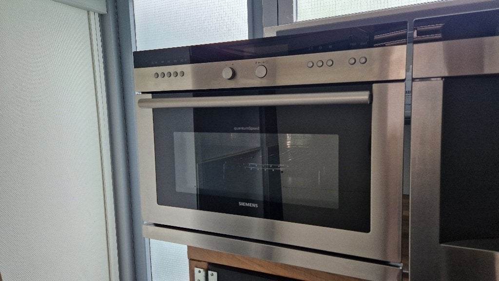 Siemens magnetron inbouw, Witgoed en Apparatuur, Magnetrons, Ophalen, Gebruikt, Magnetron, Inbouw