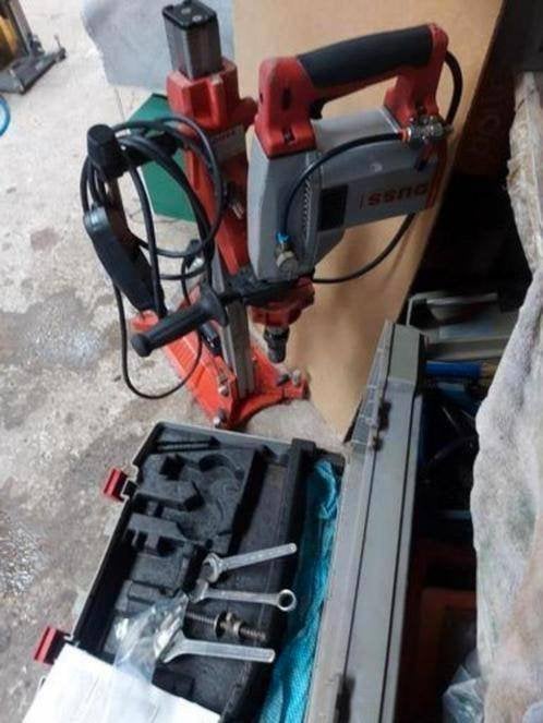 Duss dia W303 diamantboormachine  incl statief, Ophalen, Nieuw, 600 watt of meer, Kolomboormachine