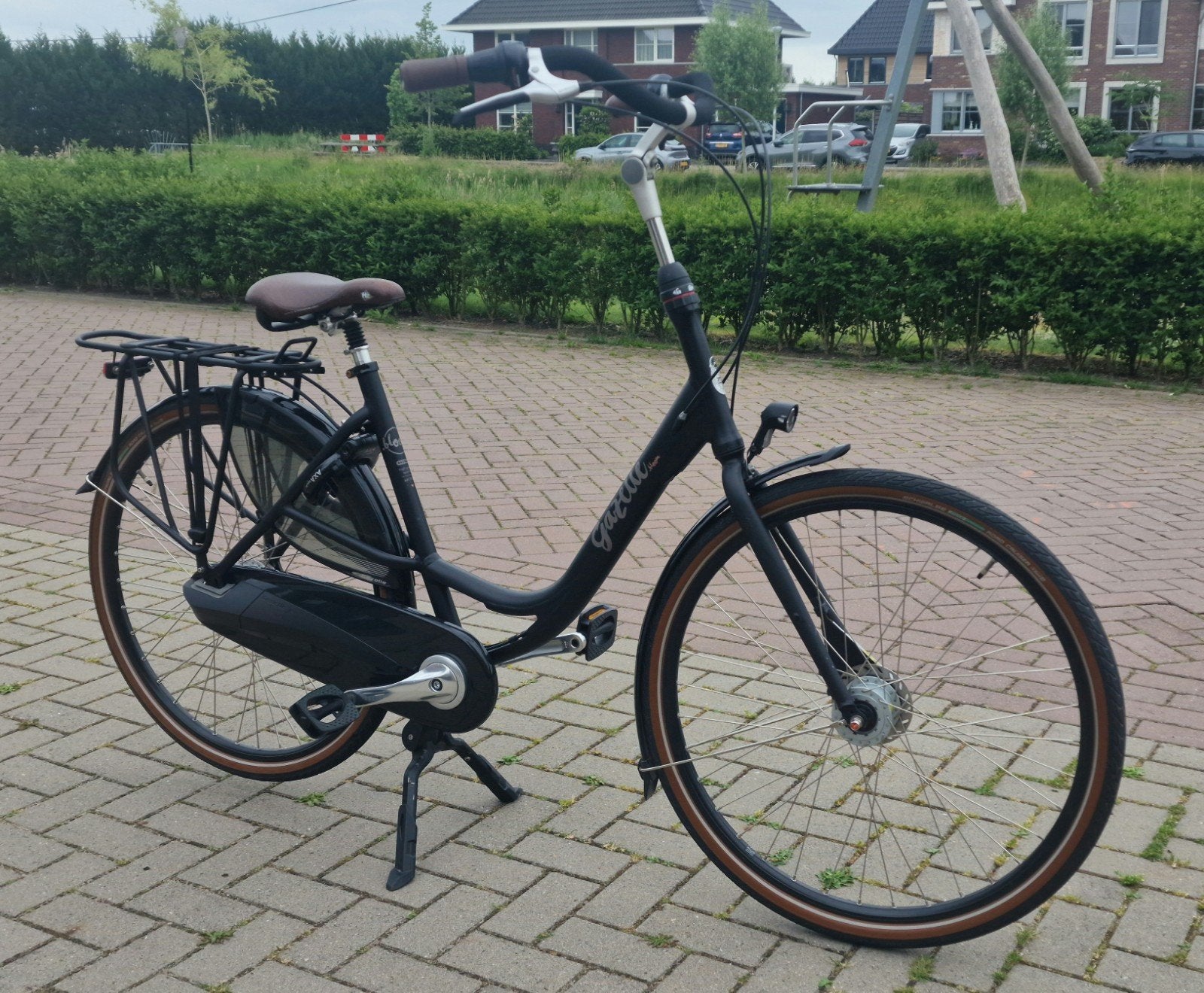 Gazelle Bloom C7 (2020) – Zeer nette staat – Weinig gebruikt, Versnellingen, Ophalen of Verzenden, Gazelle, 1 zitje