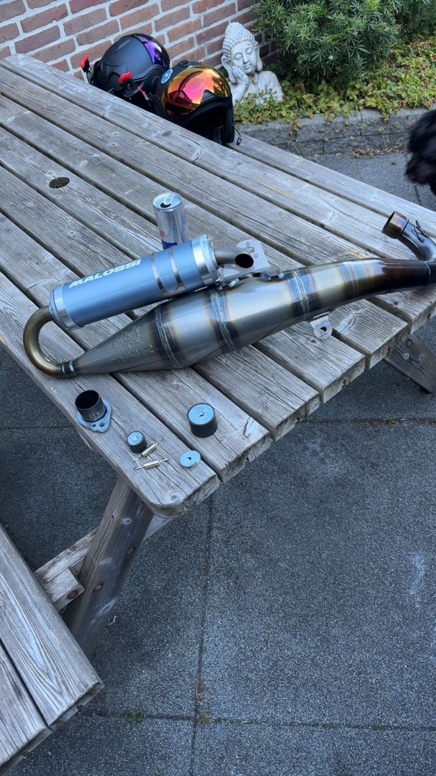 Malossi MHR Uitlaat 125/180cc Scooter, Ophalen, Gebruikt, Uitlaat
