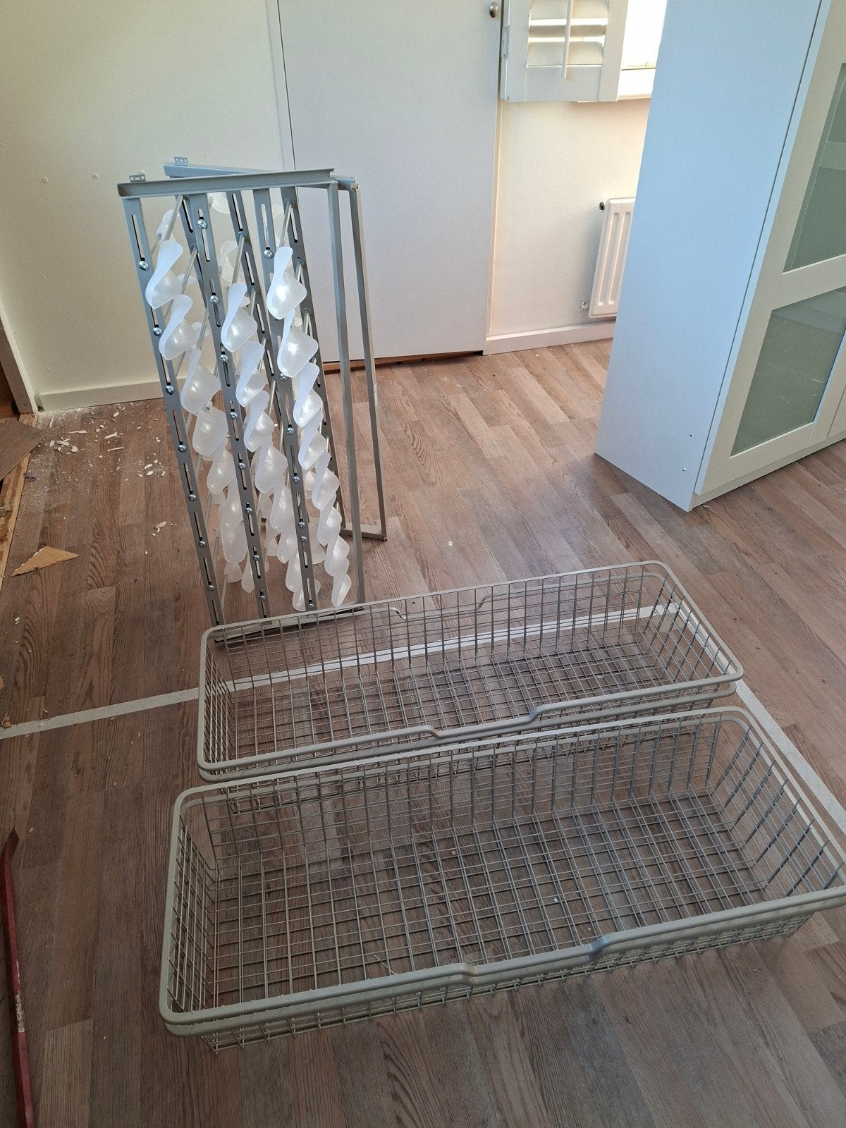 IKEA Pax 2 Schoenhouders en 4 mandlades, Ophalen, Gebruikt