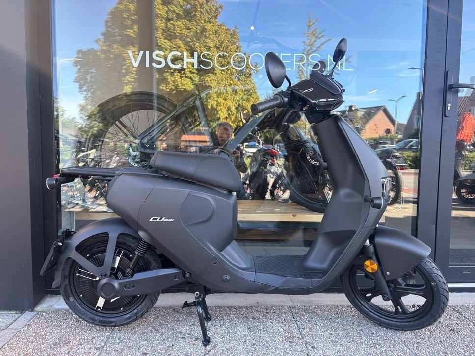 Vmoto CUmini | Mat Zwart | 25/45KM | Elektrisch Scooter, VMOTO, Onbekend, Vmoto, Onbekend