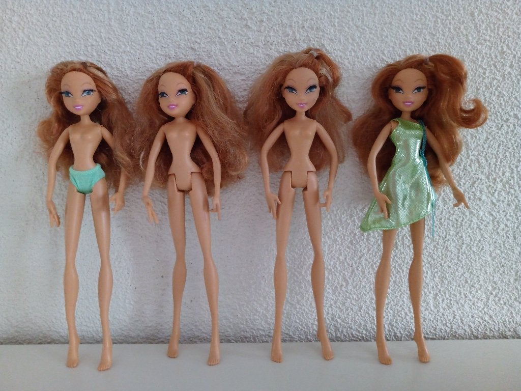 Winx Club Singsational Magic – 4 x FLORA, Ophalen of Verzenden, Gebruikt, Pop