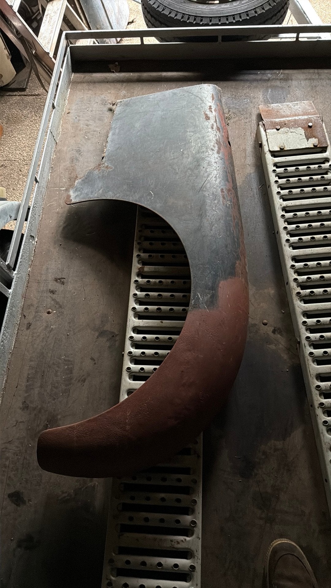 Plaatwerk Triumph, Ophalen of Verzenden, Voor, Triumph, Spatbord