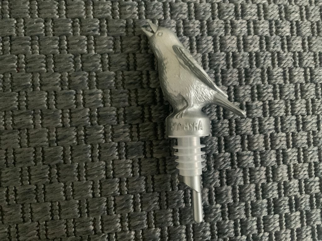 Boomsma Schenktuit Zilveren Vogel - tuit - schenker, Verzamelen, Ophalen of Verzenden, Gebruiksvoorwerp
