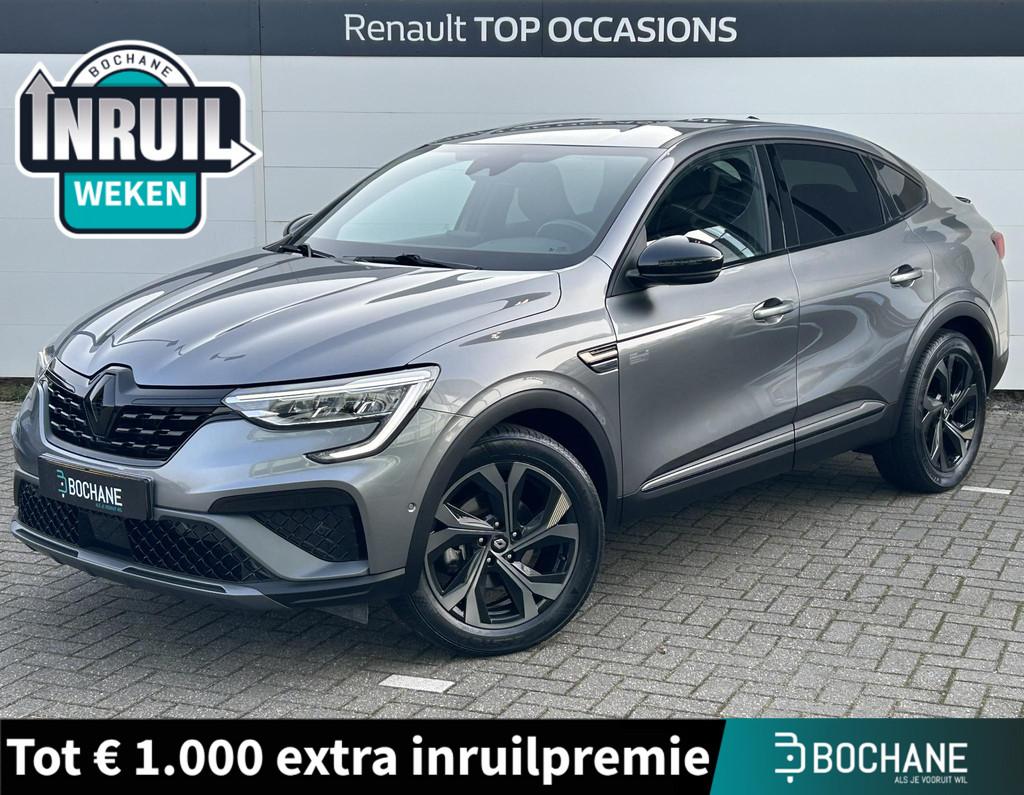Renault Arkana 1.6 E-Tech hybrid 145 E-Tech engineered (Hoge, Arkana, Gebruikt, 4 cilinders, Met garantie (alle)