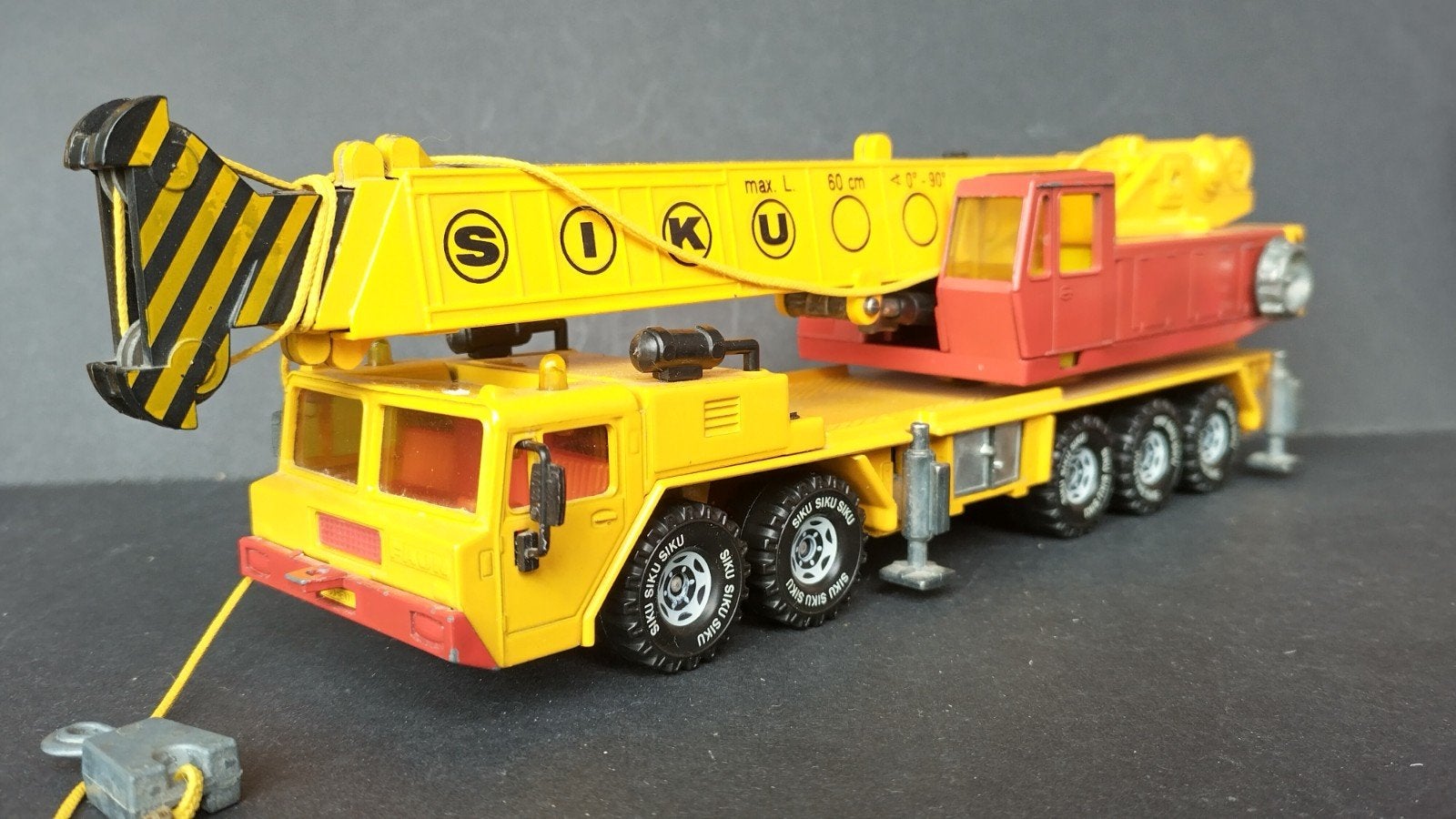 Faun Mobiele.Kraan 1:55 Siku 4010 Pol, SIKU, Verzenden, Nieuw, Sieper