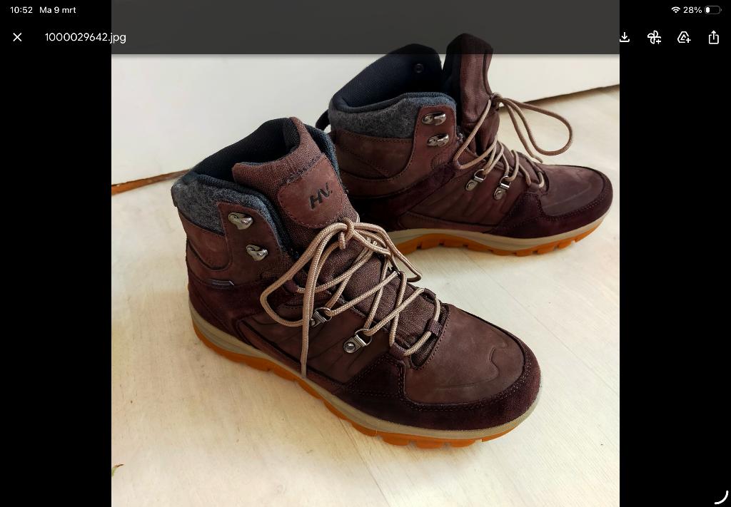 Wandelschoenen  € 30, Ophalen, Bruin, Nieuw, Human Nature