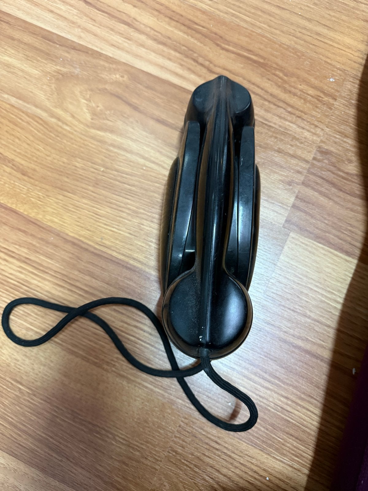 Vintage Ericsson Bakeliet Telefoon Hoorn - Made in Sweden, Ophalen of Verzenden, Gebruikt, Bakeliet